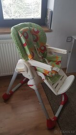 Jídelní židlička Chicco Polly 2v1 - 2