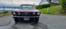 Ford Mustang 289 cui 1966 - 2