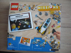 Lego City 60354 - Průzkum Marsu - 2