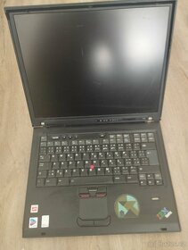 Notebook IBM ThinkPad T43 včetně origo adaptéru - 2