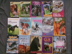 46 knih pro děti o koních a konících. - 2