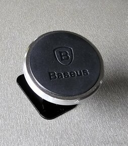 Magnetický držák telefonu BASEUS, + 1ks - Zdarma - 2