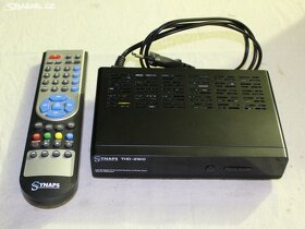 Predám digitálny DVB-T2 prijímač Synaps THD-2910 - 2