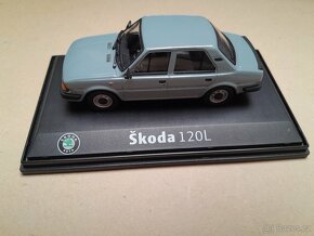 Model Škoda 120L 1:43 - 2