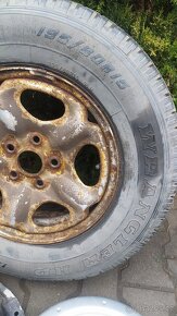 Land rover freelander rezerva s držákem - 2