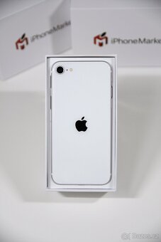 Apple iPhone SE 2020, 128GB, White - záruka 12 měsíců - 2