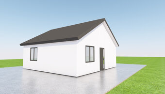 Bungalov 7,5x7,5 m - 2