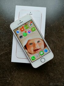Apple iPhone SE 32gb rose gold pěkný stav - 2