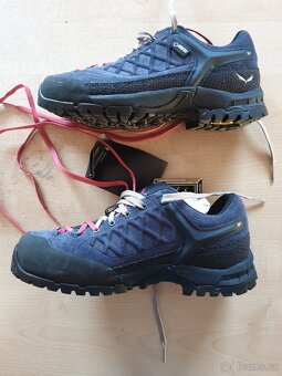 NOVÉ boty SALEWA UN TREKTAIL GTX - 2
