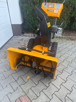 Prodám sněžnou frézu Stiga - 2