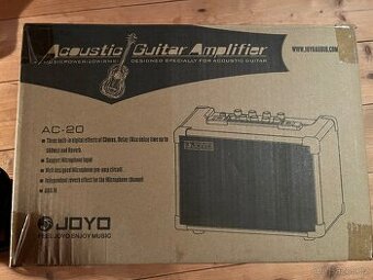 Kombo k akustické kytaře Joyo AC-20 + mikrofon - 2