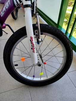Dětské kolo OLPRAN DOMMY 16"-4-6let - 2