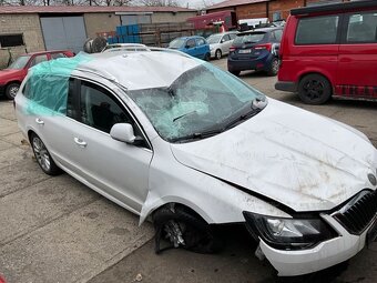 Škoda Superb 2 kombi 2.0TDI 125KW CFGB PPX LF9E r.v. 2014 - 2
