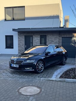 Škoda Superb 140 kWT 2017 4x4 - 2