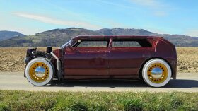 RAT ROD, Škoda felicia 1.6 MPi. ratlicia - 2