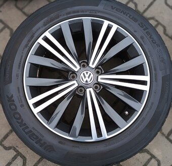 Disky originální VW Tiguan 5x112 R18 Nizza - 2