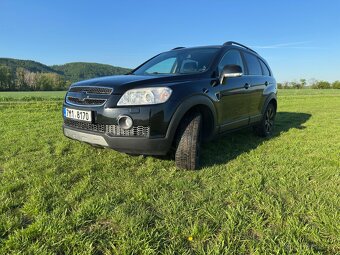 Chevrolet Captiva 2.0 VCDi 16V 2009 4x4 136kW 7míst - 2