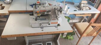 Průmyslový coverlock Siruba F007K W122-356/FHA - 2