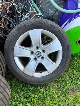 Alu kola Škoda 5x112 r16 - 2
