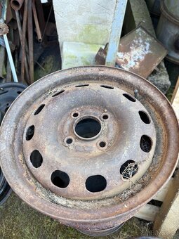 Ford Sierra Plechové disky 4x108 - 2