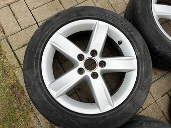 4x alu disky 5x112 R16 - 2