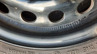 1ks letní pneu 205/65 r15C - 2