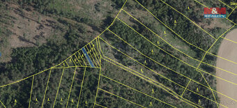 Prodej lesa, 7177 m², Mysletice - 2