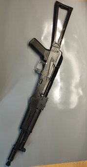 Airsoft AK-47 celokov s lištou - 2