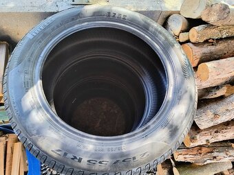 Nové letní pneumatiky Pirelli 215/55/17 - 2