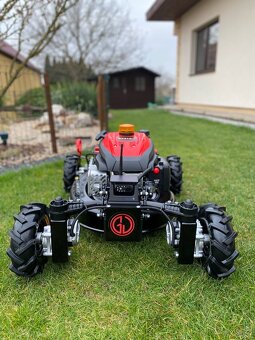 SVAHOVÁ RC DÁLKOVĚ ŘÍZENÁ SEKAČKA GJ-03 4WD Merkur - 2