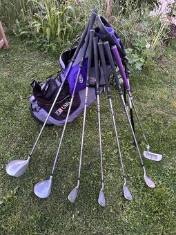 Prodám Top juniorský golfový set US Kids Golf, 54" - 2
