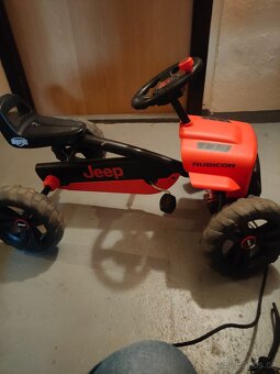 Šlapací Jeep - 2