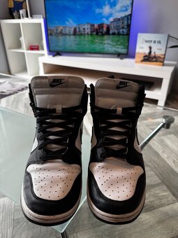Nike Dunk High Retro “Panda” 43 - 2