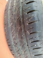 prodám ALU kola Peugeot 207,208 - 2