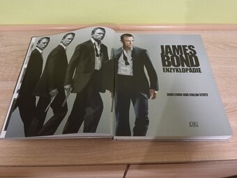 JAMES BOND ENZYKLOPADIE - německy - 2