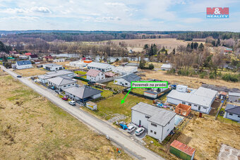 Prodej pozemku k bydlení, 645 m², Planá nad Lužnicí - 2