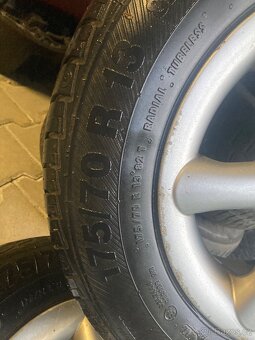 Alu kola 175/70 R13 - 2