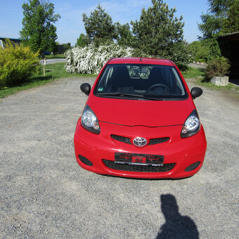 Toyota Aygo, 1,0i 50kw, 2010, STK 3/2027 - 2