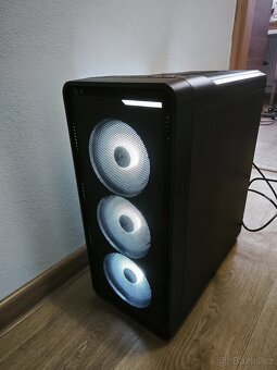 Herní PC i5-8500#GTX-1660Ti#16GB RAM#2×disk - 2