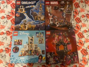 Lego 71477 43224 76266 71771 nové, Nerozbalené - 2