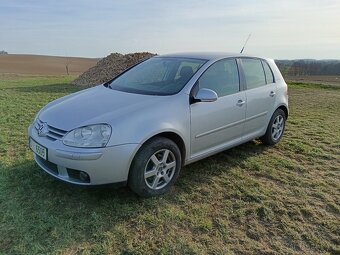 Golf V 1.4 16V 59kw Goal Edition 2007 výhřev sedacek - 2