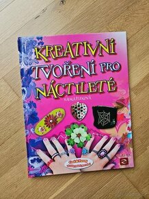 knížky Kreativní tvoření pro náctileté a Šikulka - 2