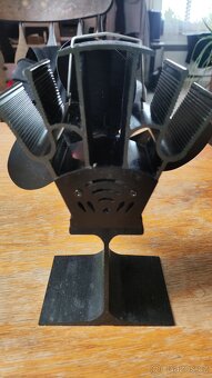 Ventilátor na kamna a krb - Peltierův článek - NEFUNKČNÍ - 2
