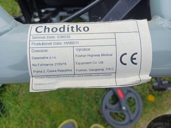 Chodítko pro seniory - 2