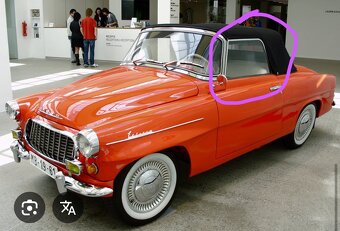 Škoda Felicia nová dveřní skla - 2