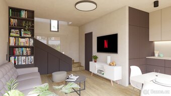 Prodej projektu na klíč 55 m², pozemek 240 m² Východní, Pard - 2