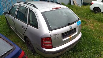 Škoda Fabia na díly - 2