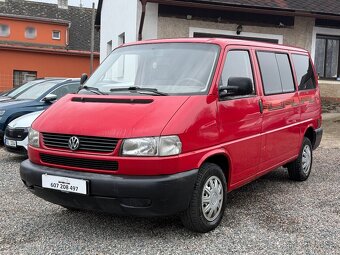 VW Caravelle T4 2.0i (1998) 9mist (raritní kus) - 2