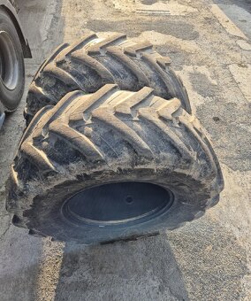 500/70 R24 Michelin XMCL 164 A8/B manipulátor, velmi pěkné - 2