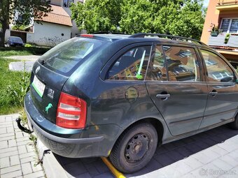 Škoda fabia - 2